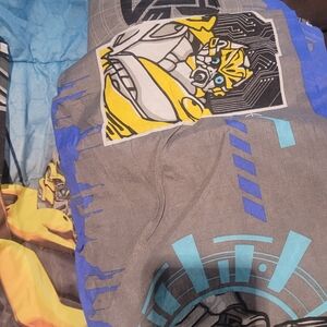 Transformers Themed Twin Bedding Set